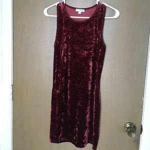 Maroon Velvet